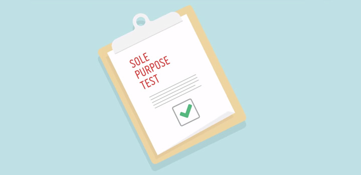  What Is A Sole Purpose Test Sole Purpose Test SMSF